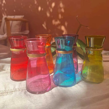 Hand Painted Carafe