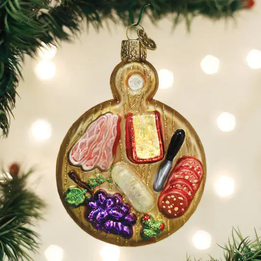 Charcuterie Board Ornament