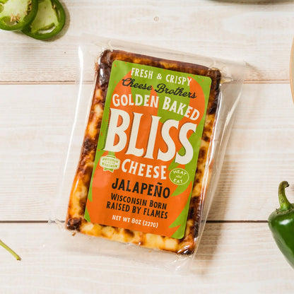 Jalapeño Golden Baked Bliss