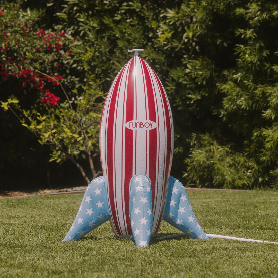 Rocket Sprinkler