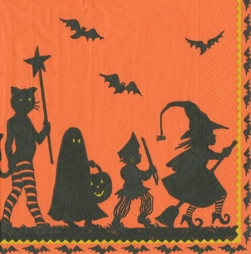 Halloween Parade Napkins