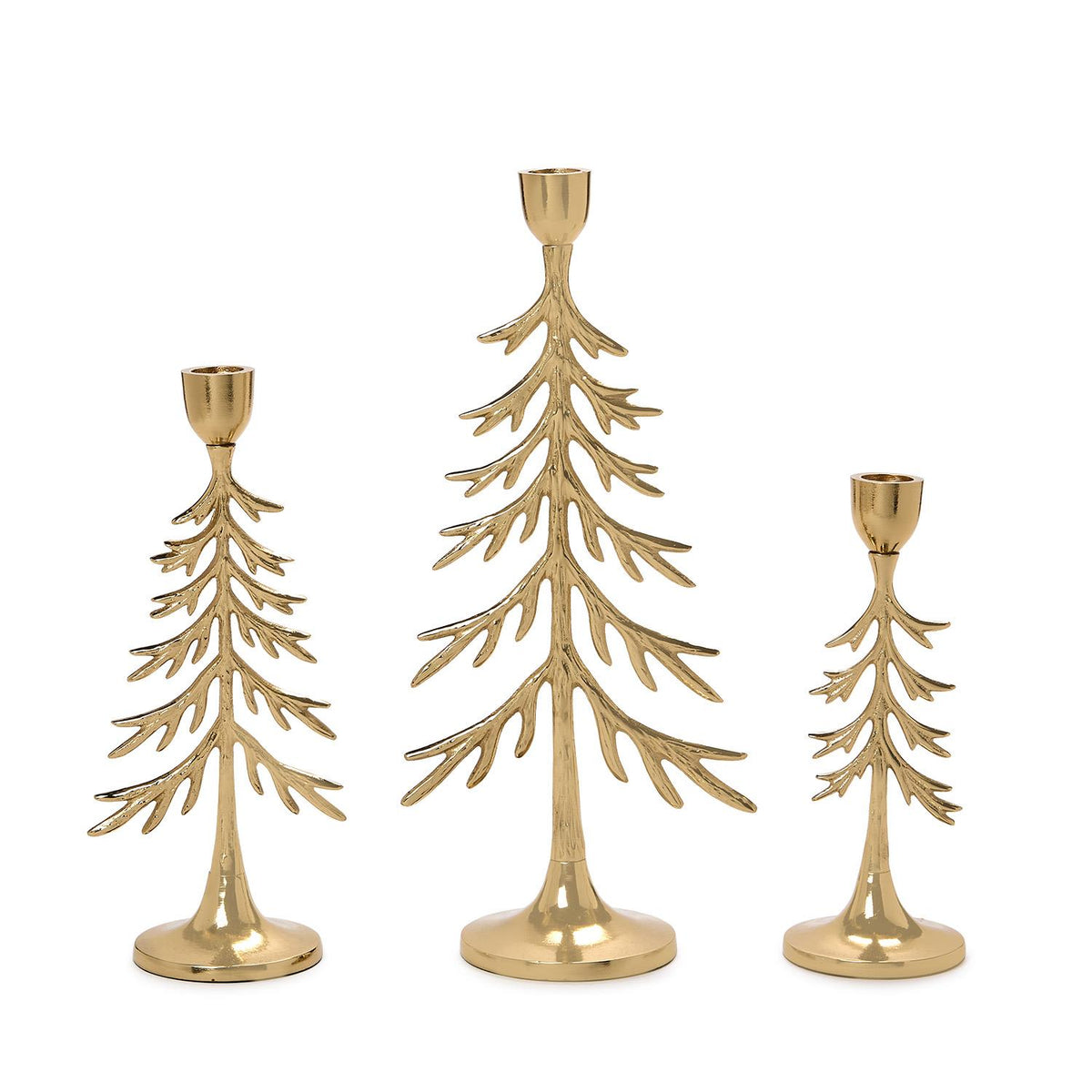 Tree Taper Candleholders