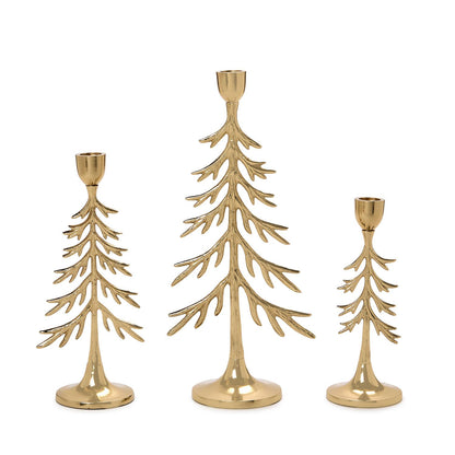 Tree Taper Candleholders