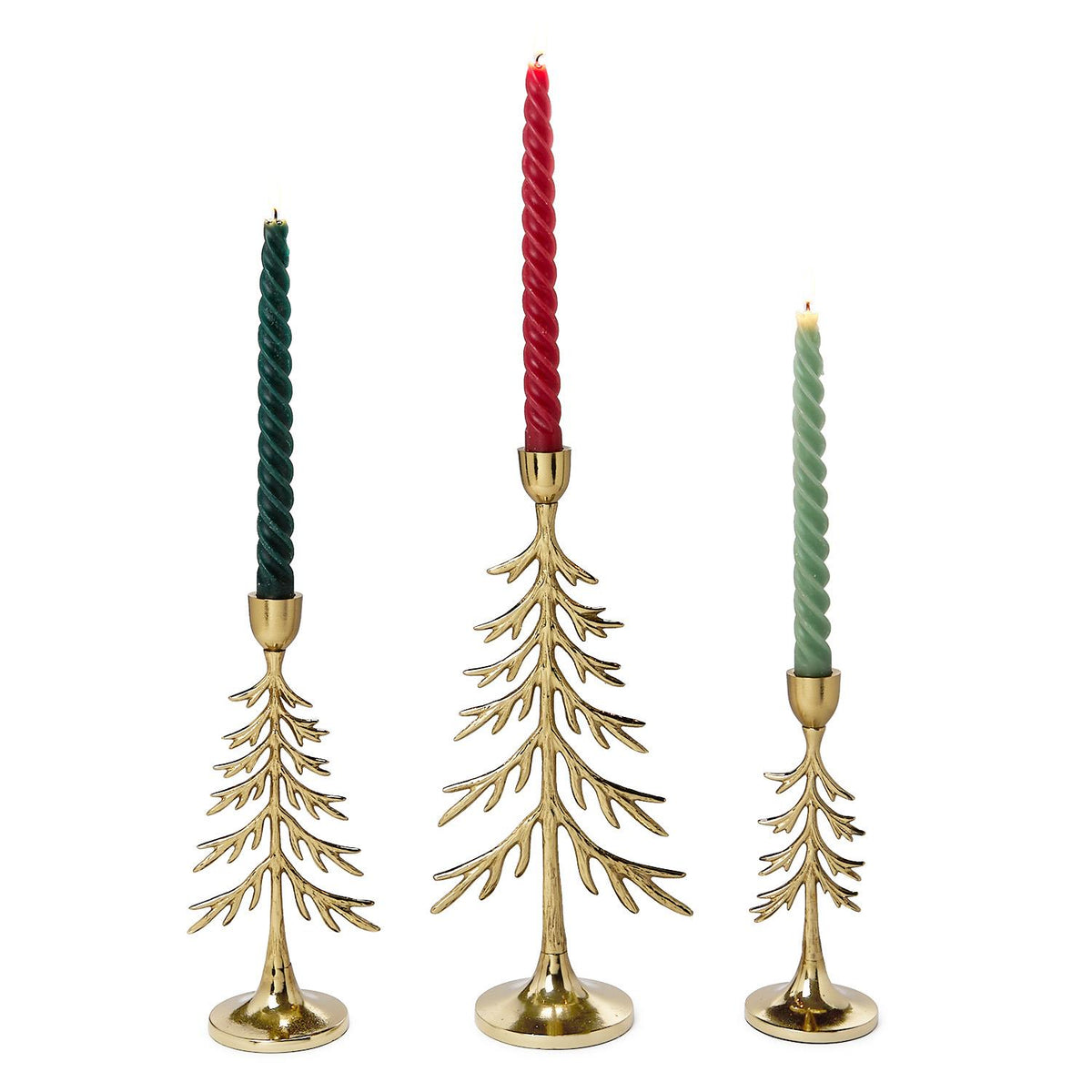 Tree Taper Candleholders
