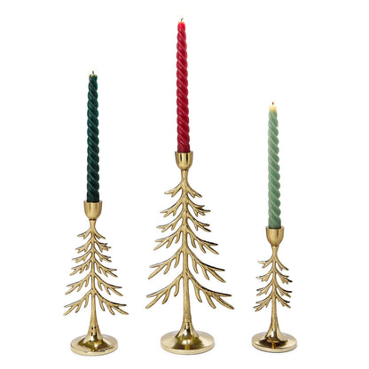 Tree Taper Candleholders