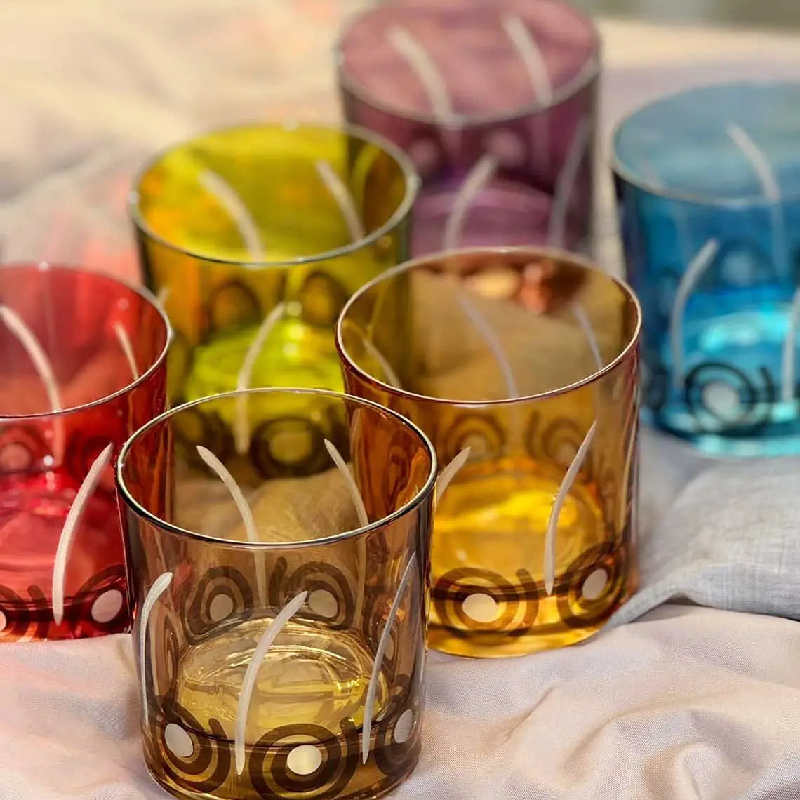 Cocktail Tumblers S/6