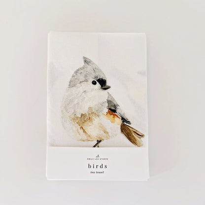 Birds Tea Towel