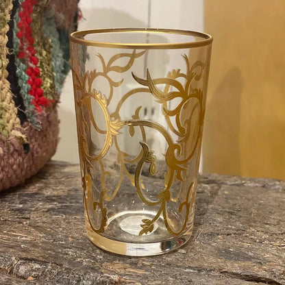 Arabesque Tea Glasses S/6