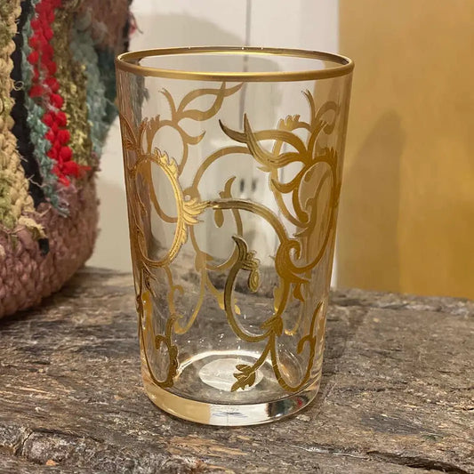 Arabesque Tea Glasses S/6