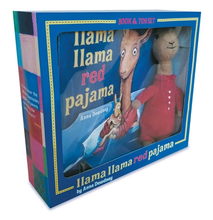 Llama Llama Book and Plush