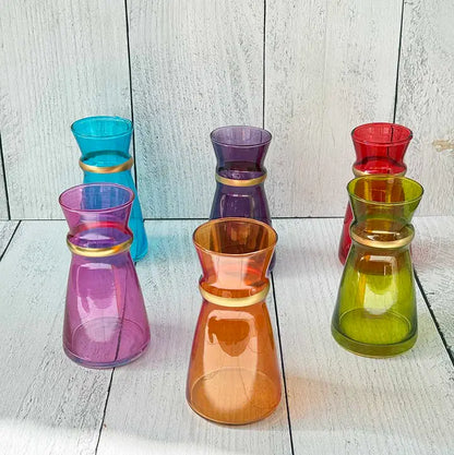 Hand Painted Carafe