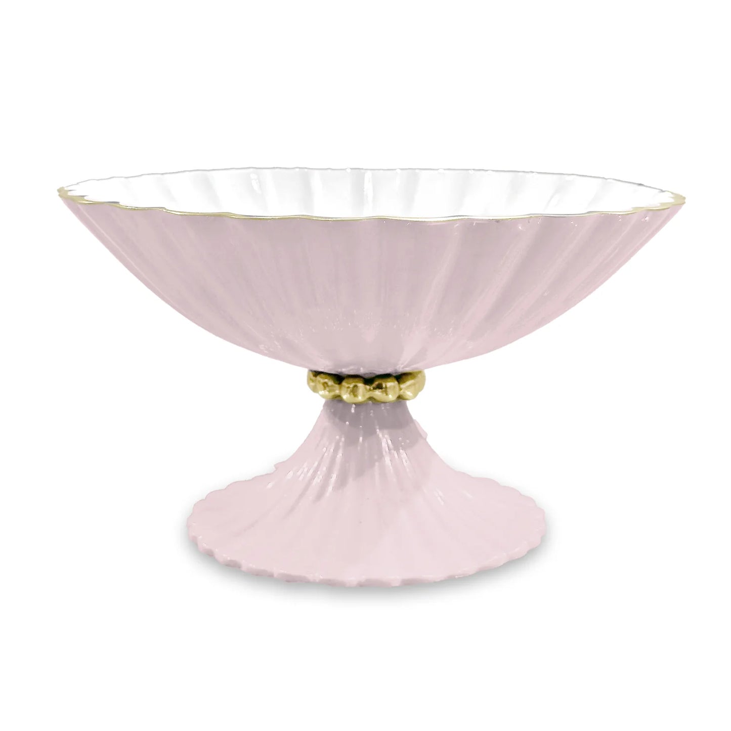 Encanto Vienna Small Pedestal Camellia/White
