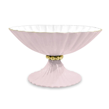Encanto Vienna Small Pedestal Camellia/White