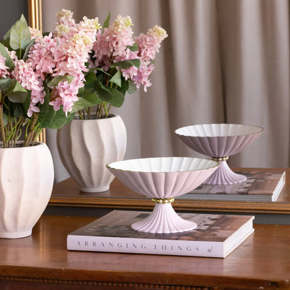 Encanto Vienna Small Pedestal Camellia/White