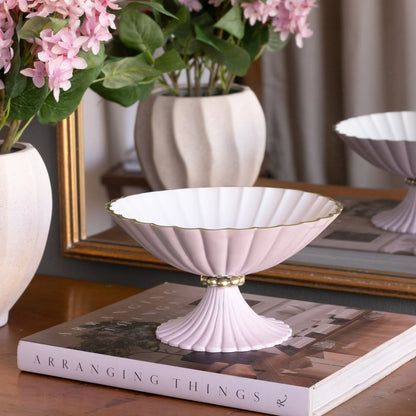 Encanto Vienna Small Pedestal Camellia/White