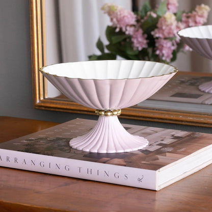 Encanto Vienna Small Pedestal Camellia/White