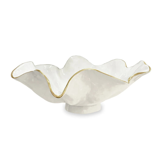 Encanto Aries Bowl Cream & White