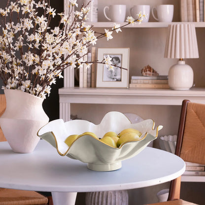 Encanto Aries Bowl Cream & White