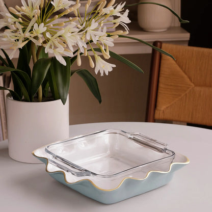 Encanto Carola Square Casserole Slate