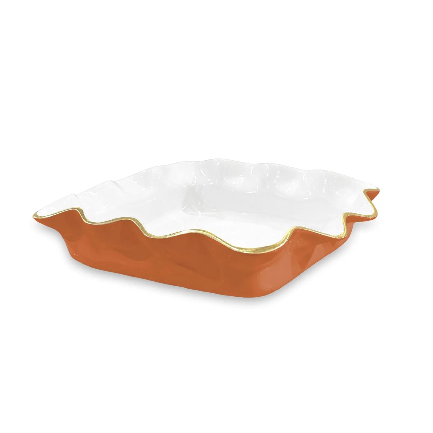 Encanto Carola Square Casserole Holder Cayenne