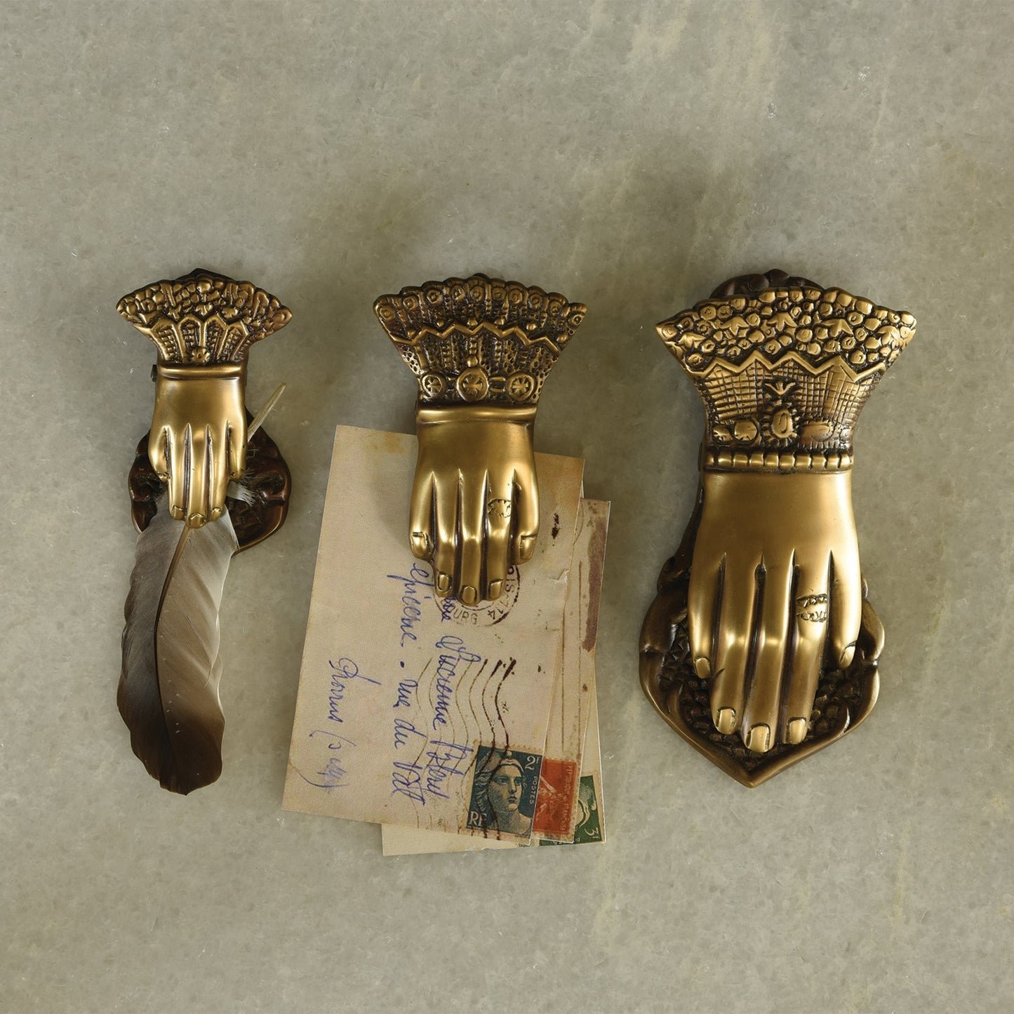 Brass Hand Clip