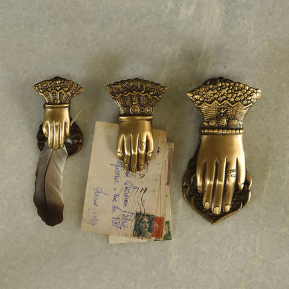 Brass Hand Clip