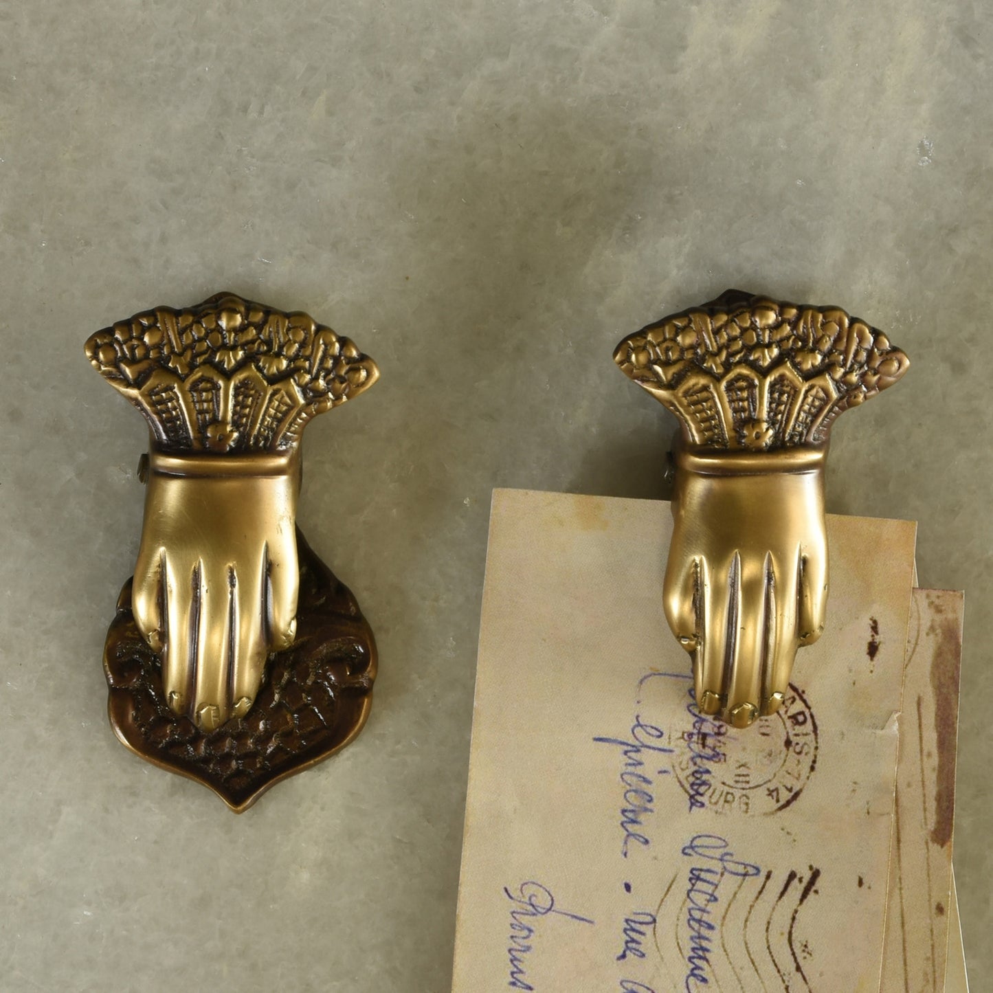 Brass Hand Clip