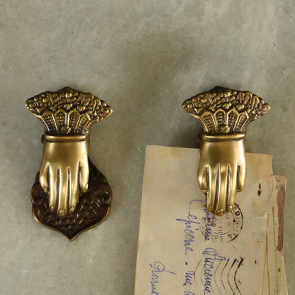 Brass Hand Clip