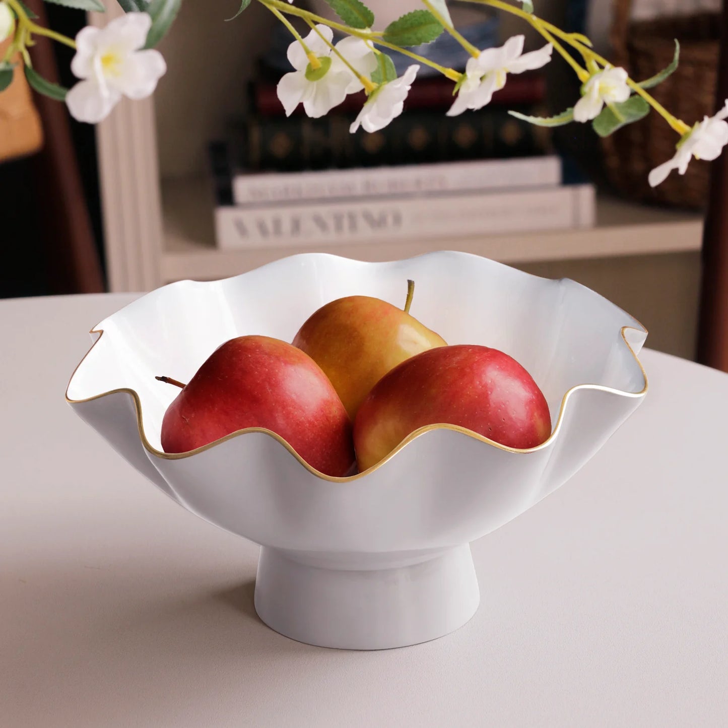 Encanto Carola Small Pedestal Dove