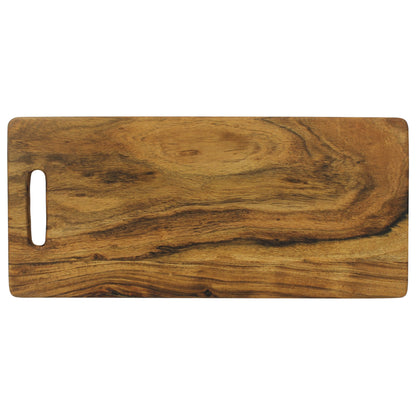 Cutting Board with Cut-Out Handle