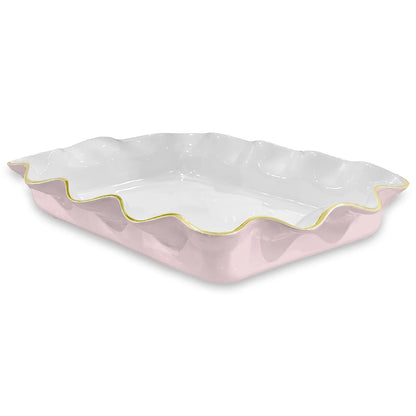 Encanto Carola Rectangle Casserole Camellia