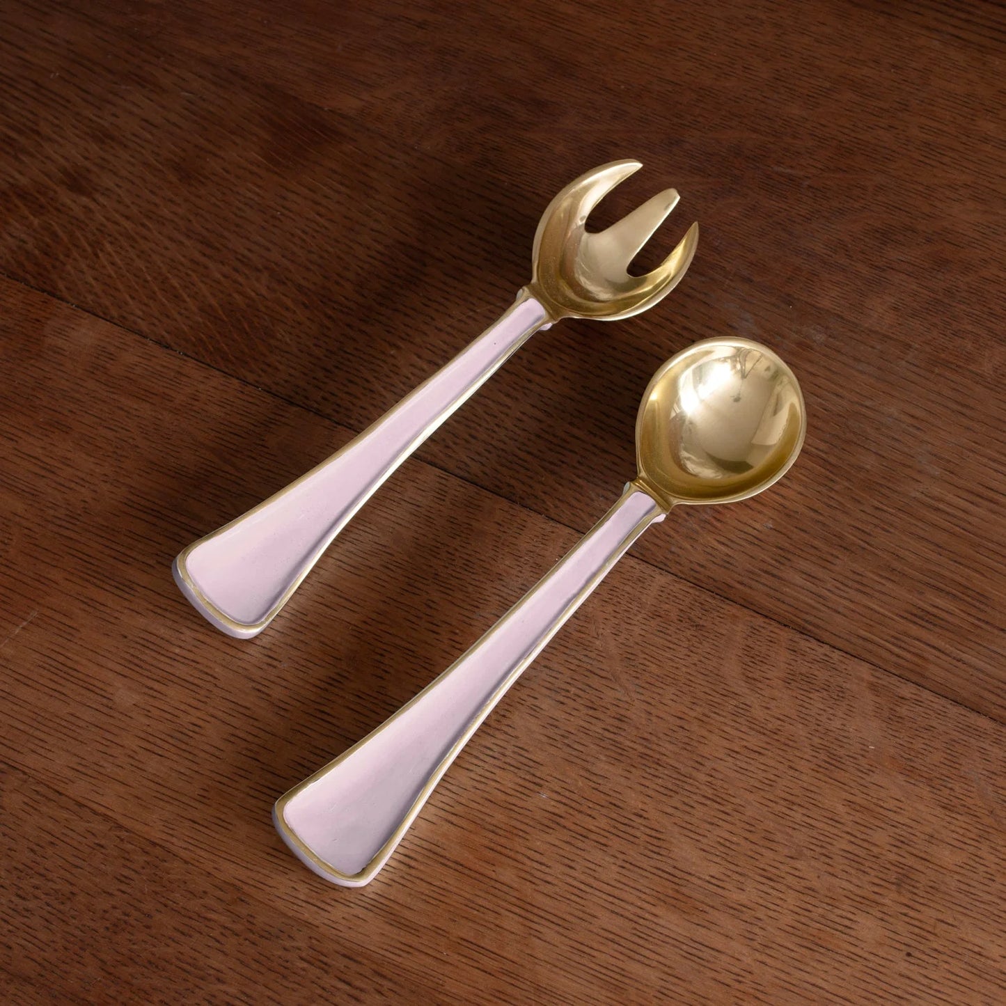 Encanto Soho Salad Servers Camellia