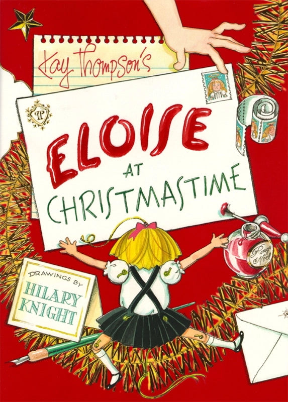 Eloise At Christmastime By Kay Thompson