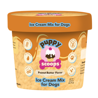 Puppy Scoops - Peanut Butter