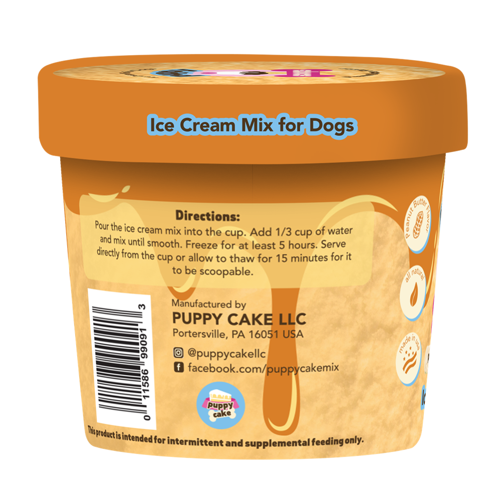Puppy Scoops - Peanut Butter