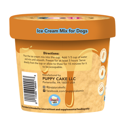 Puppy Scoops - Peanut Butter