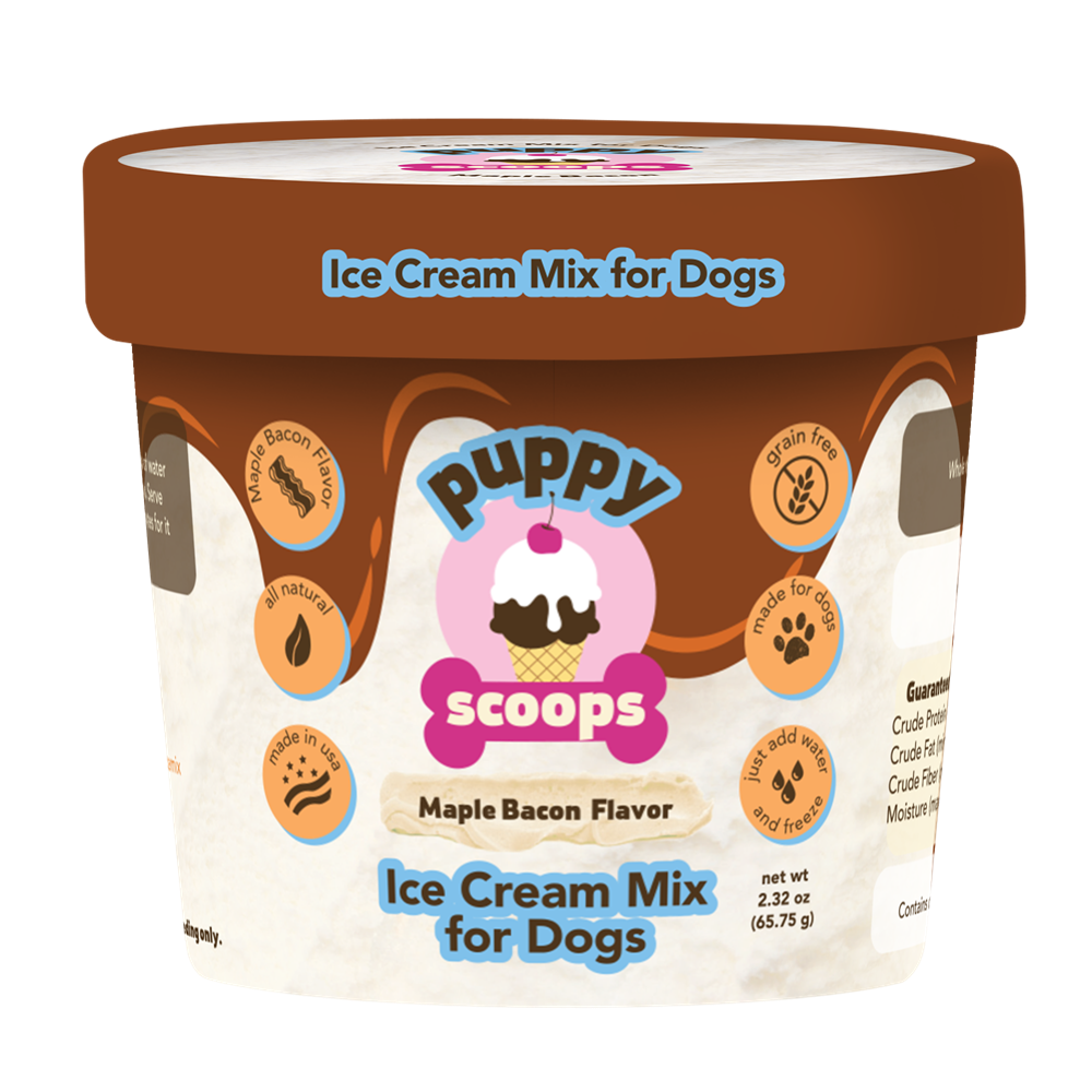 Puppy Scoops - Maple Bacon