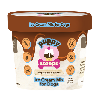 Puppy Scoops - Maple Bacon