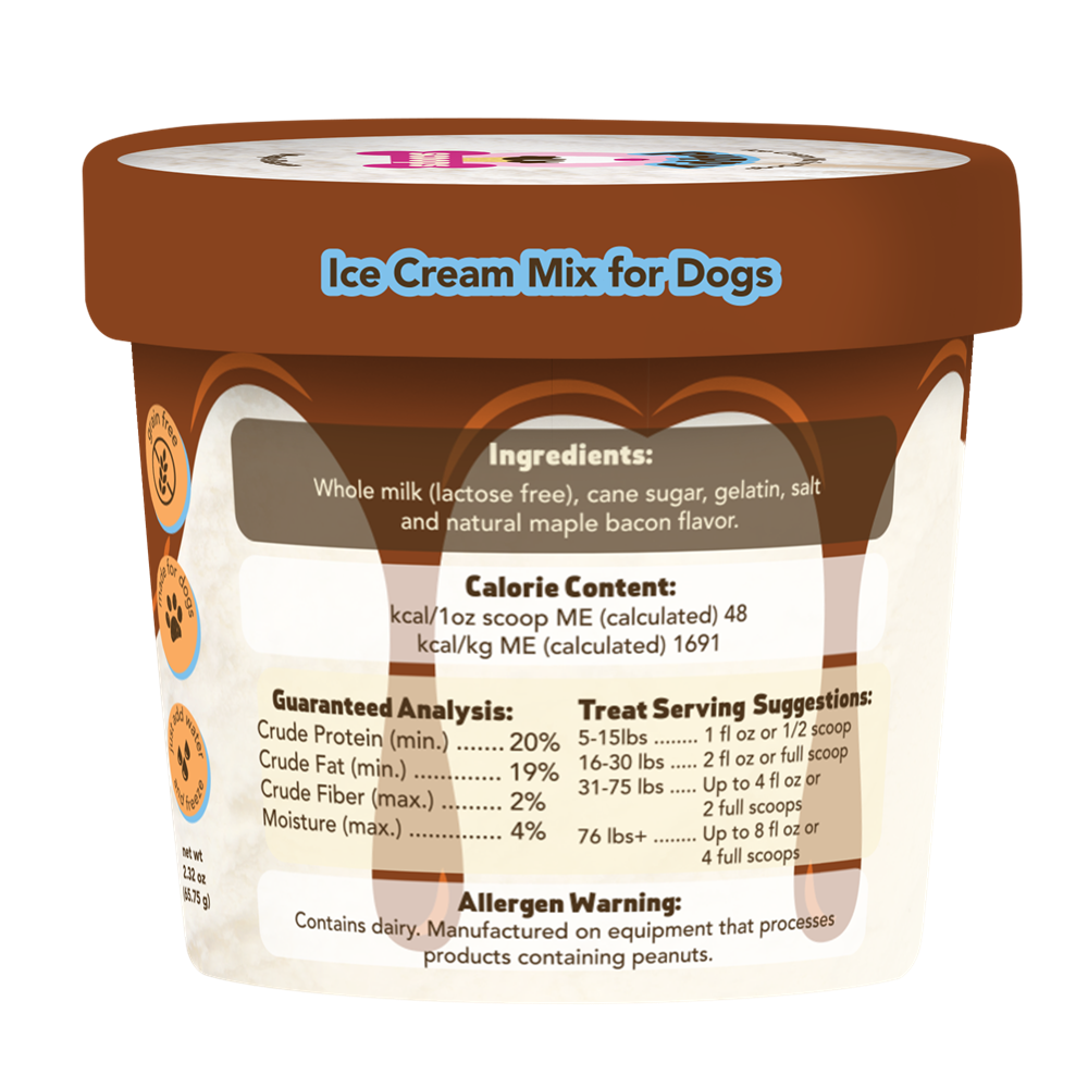 Puppy Scoops - Maple Bacon