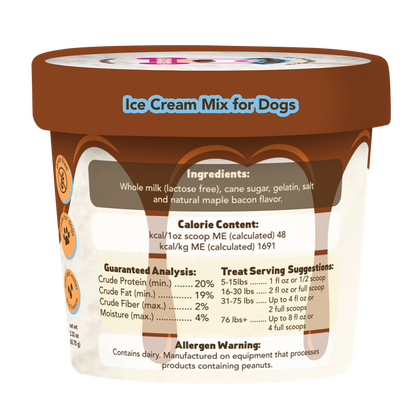 Puppy Scoops - Maple Bacon