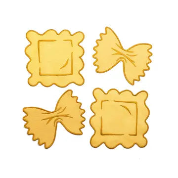 Pasta Cocktail Napkins S/4