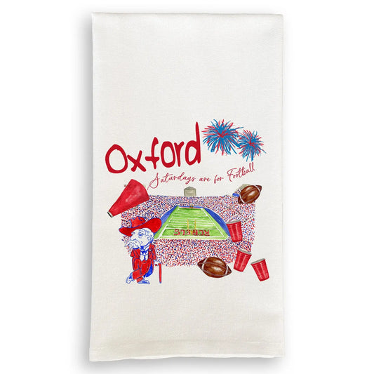 Ole Miss Hand Towel