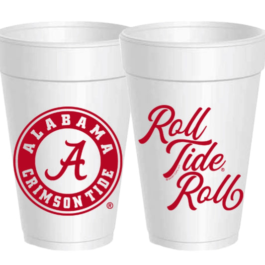Alabama - Logo Roll Tide Roll Cups