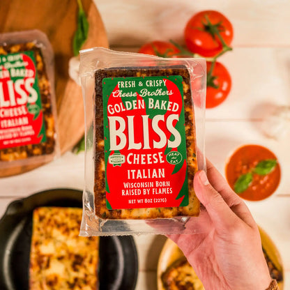 Italian Golden Baked Bliss Cheese