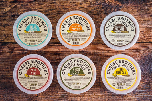 Artisan Cheese Spread - 6 Flavors