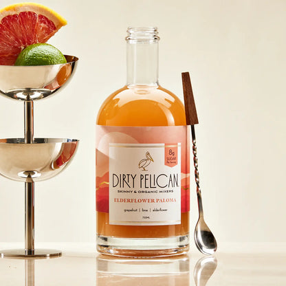 Elderflower Paloma Mixer