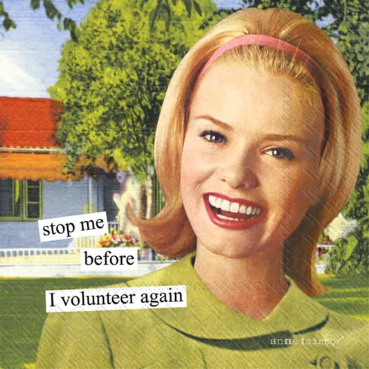 Volunteer Cocktail Napkins