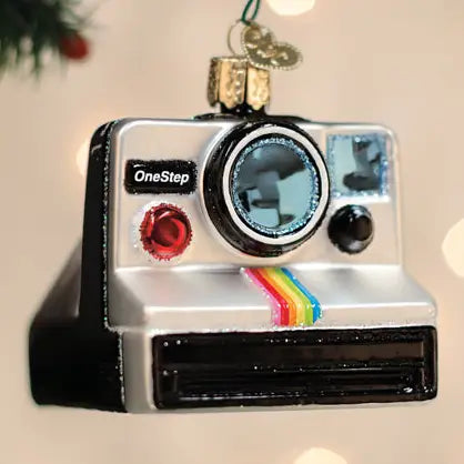 Polaroid Onestep Ornament