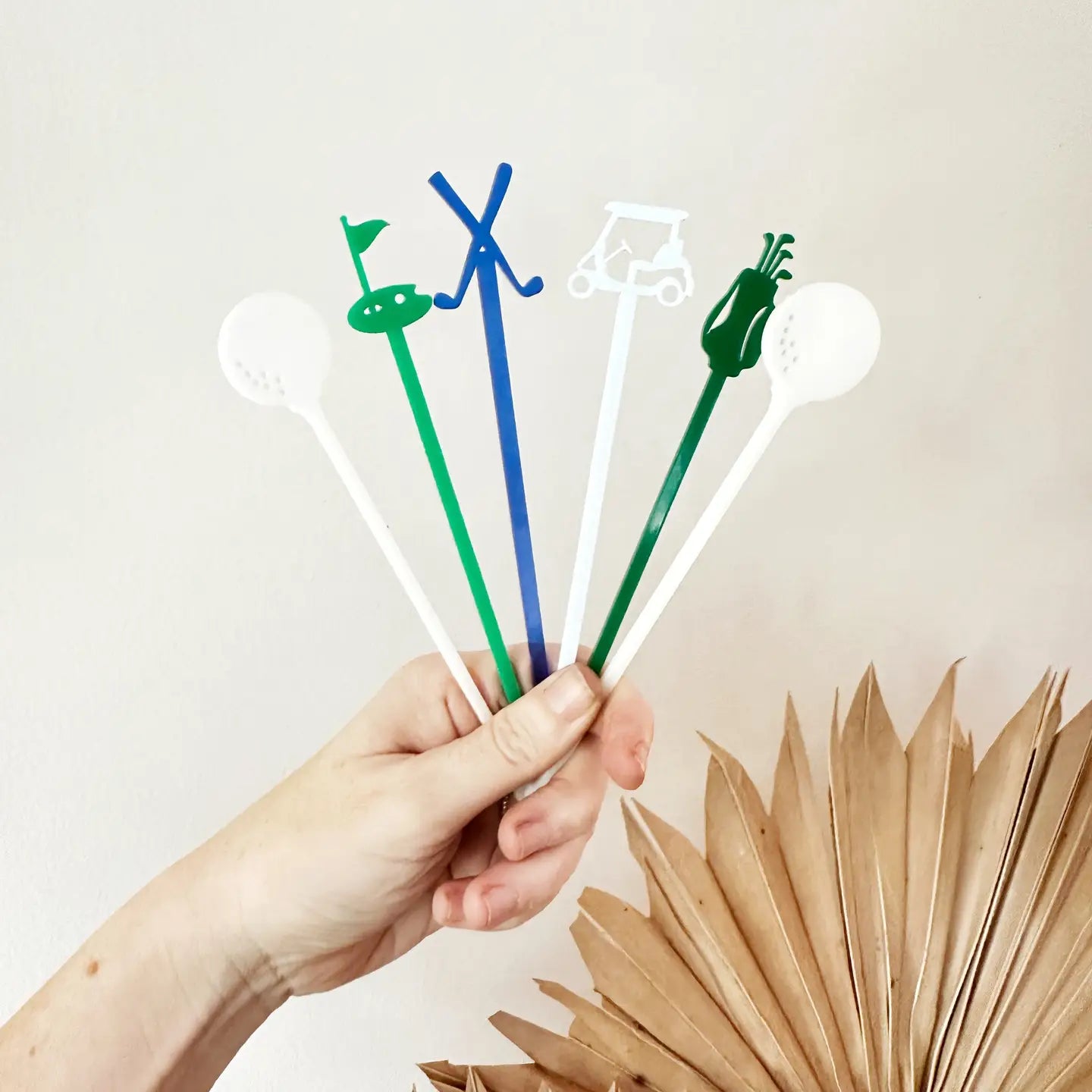 Golf Par-Tee Stir Stick Set