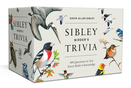 Sibley Birder's Trivia:  A Card Game